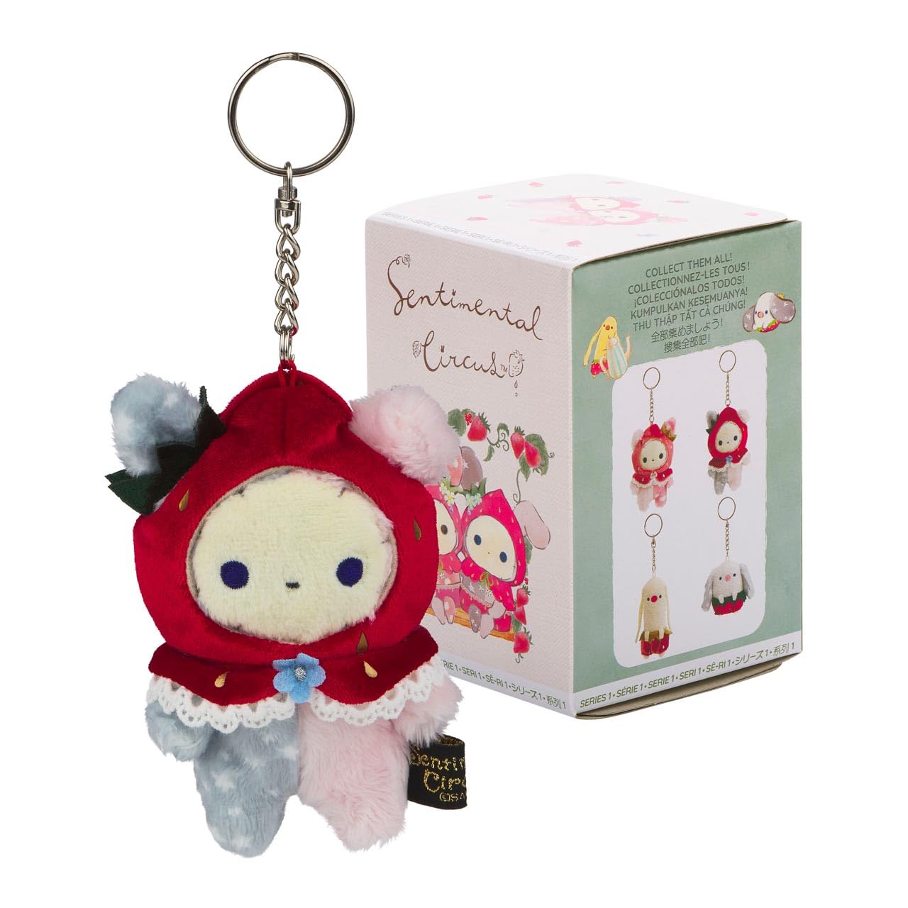 その他 sentimentalgraffitiquizcollection Amazon.com: San-X Original Sentimental Circus Strawberry Series